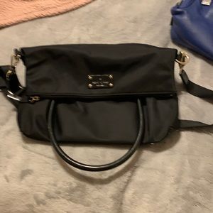 Black Kate, spade messenger type bag